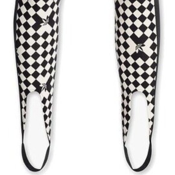 Brand new Adidas Ski Chic Allover Print Stirrup Tights - Picture 5 of 10